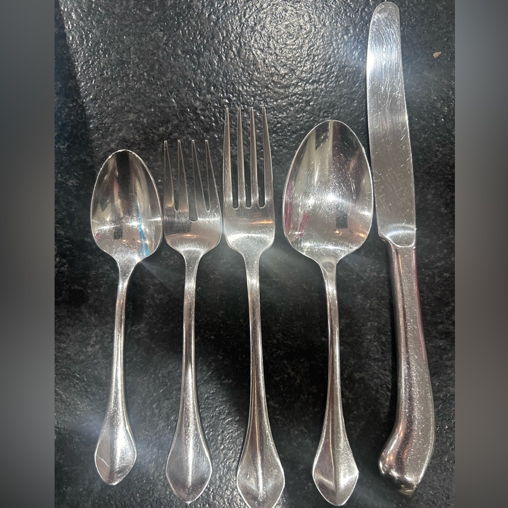 Oneida community silverware